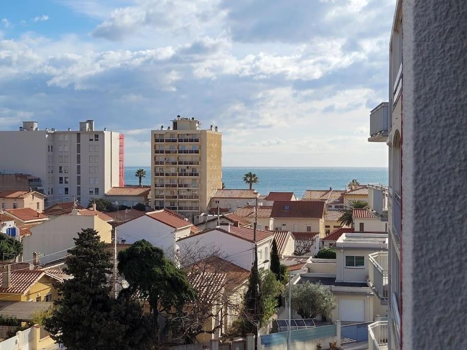 Logement Vue Sur Mer Canet-en-Roussillon Extérieur photo