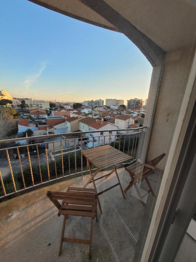 Logement Vue Sur Mer Canet-en-Roussillon Extérieur photo