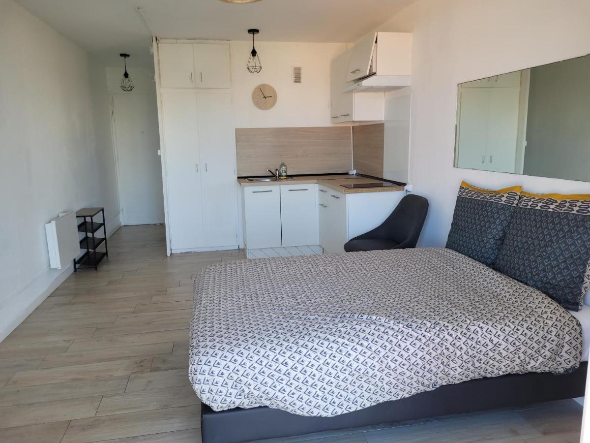 Logement Vue Sur Mer Canet-en-Roussillon Extérieur photo
