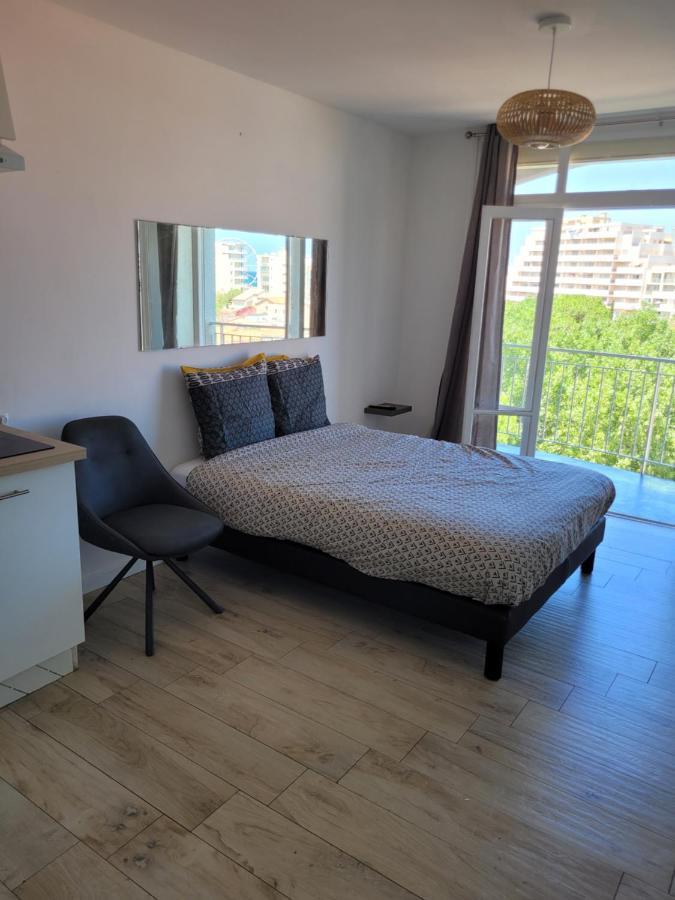 Logement Vue Sur Mer Canet-en-Roussillon Extérieur photo
