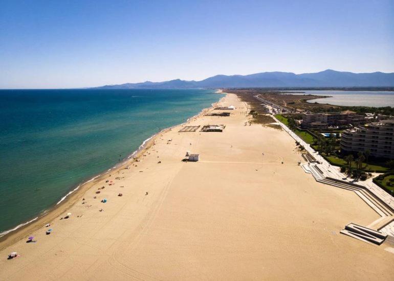Logement Vue Sur Mer Canet-en-Roussillon Extérieur photo
